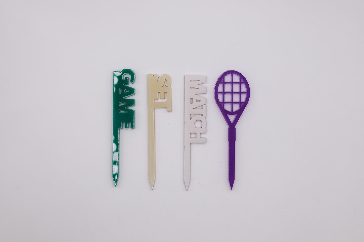 Game, Set, Match Acrylic Collection