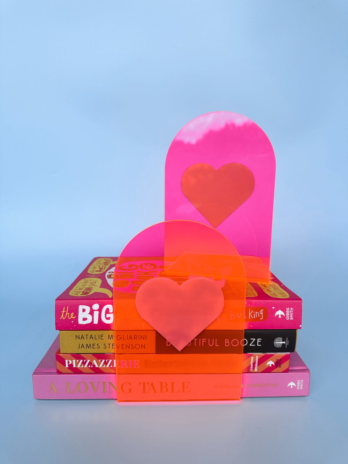 Acrylic Bookends