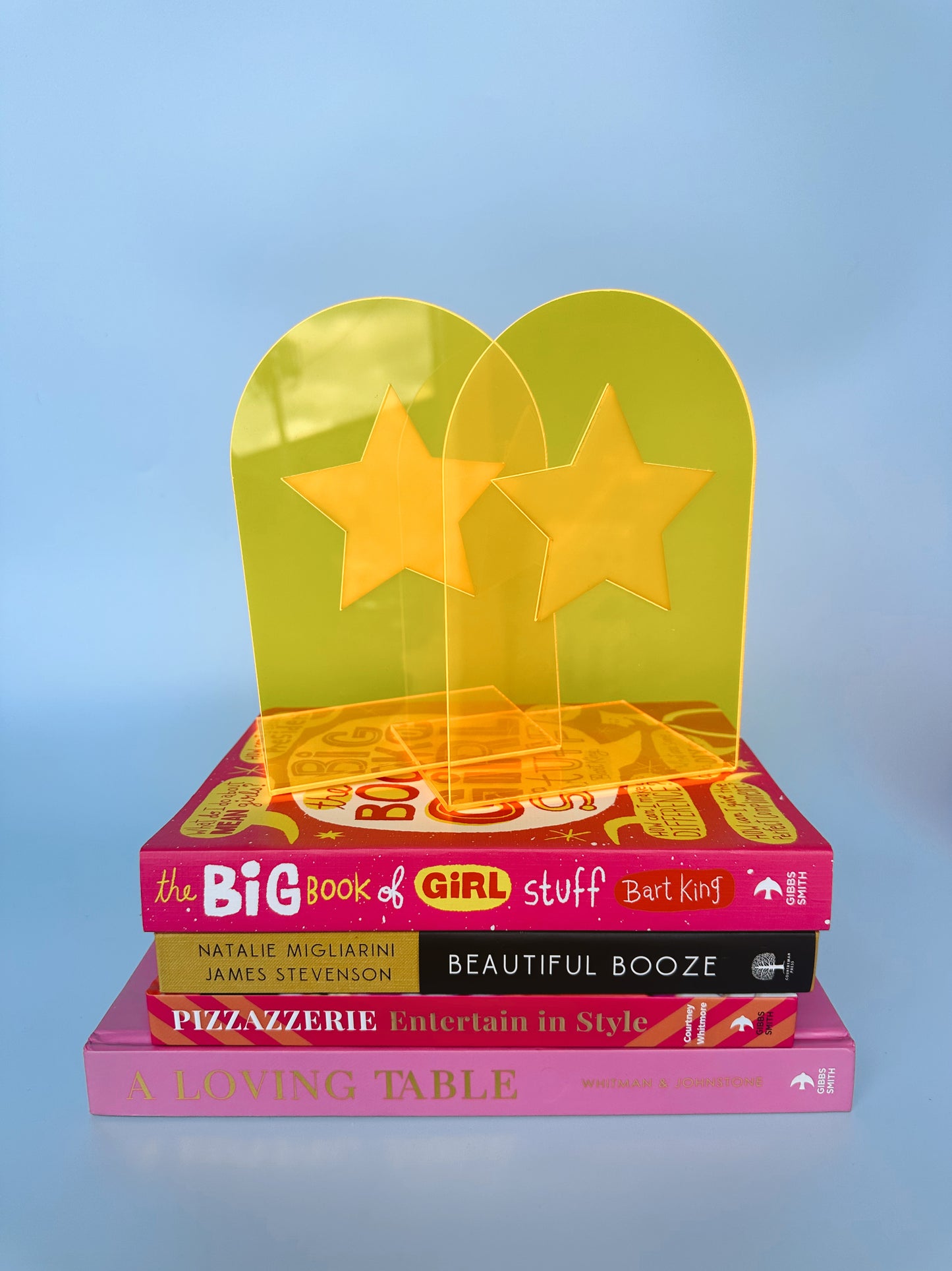 Acrylic Bookends