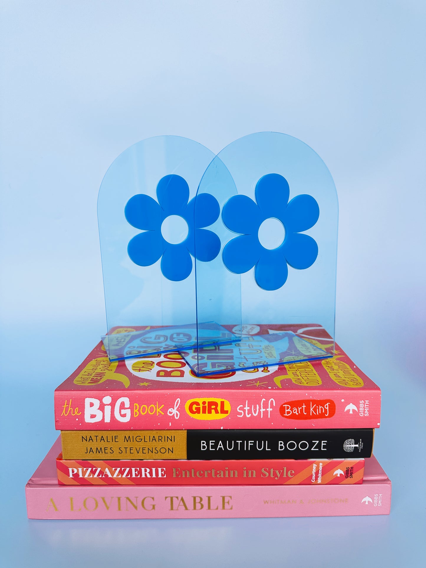 Acrylic Bookends