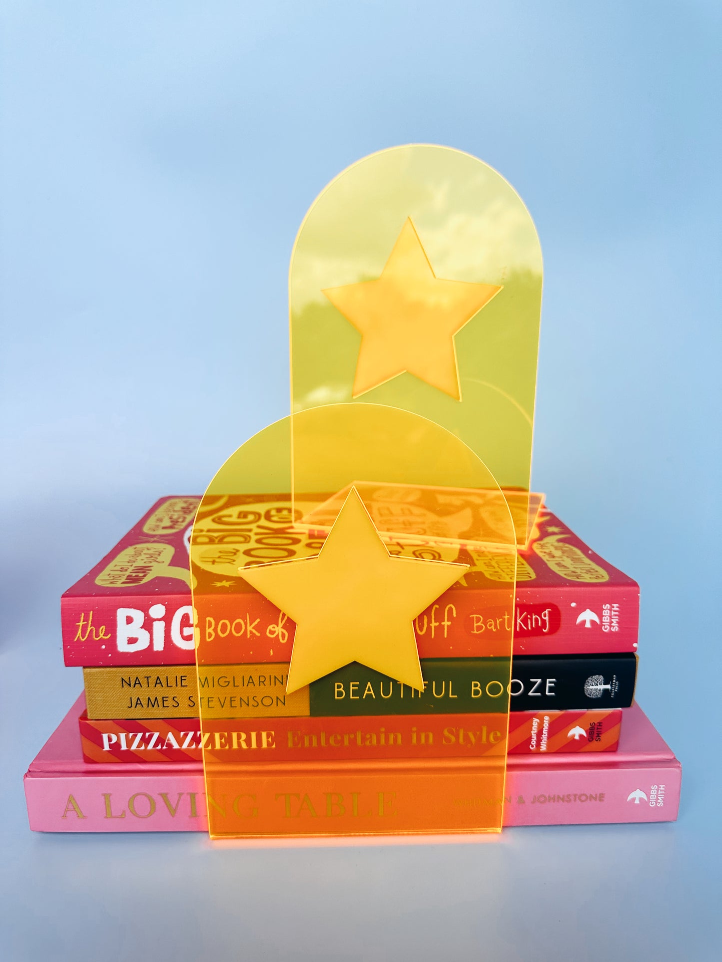 Acrylic Bookends