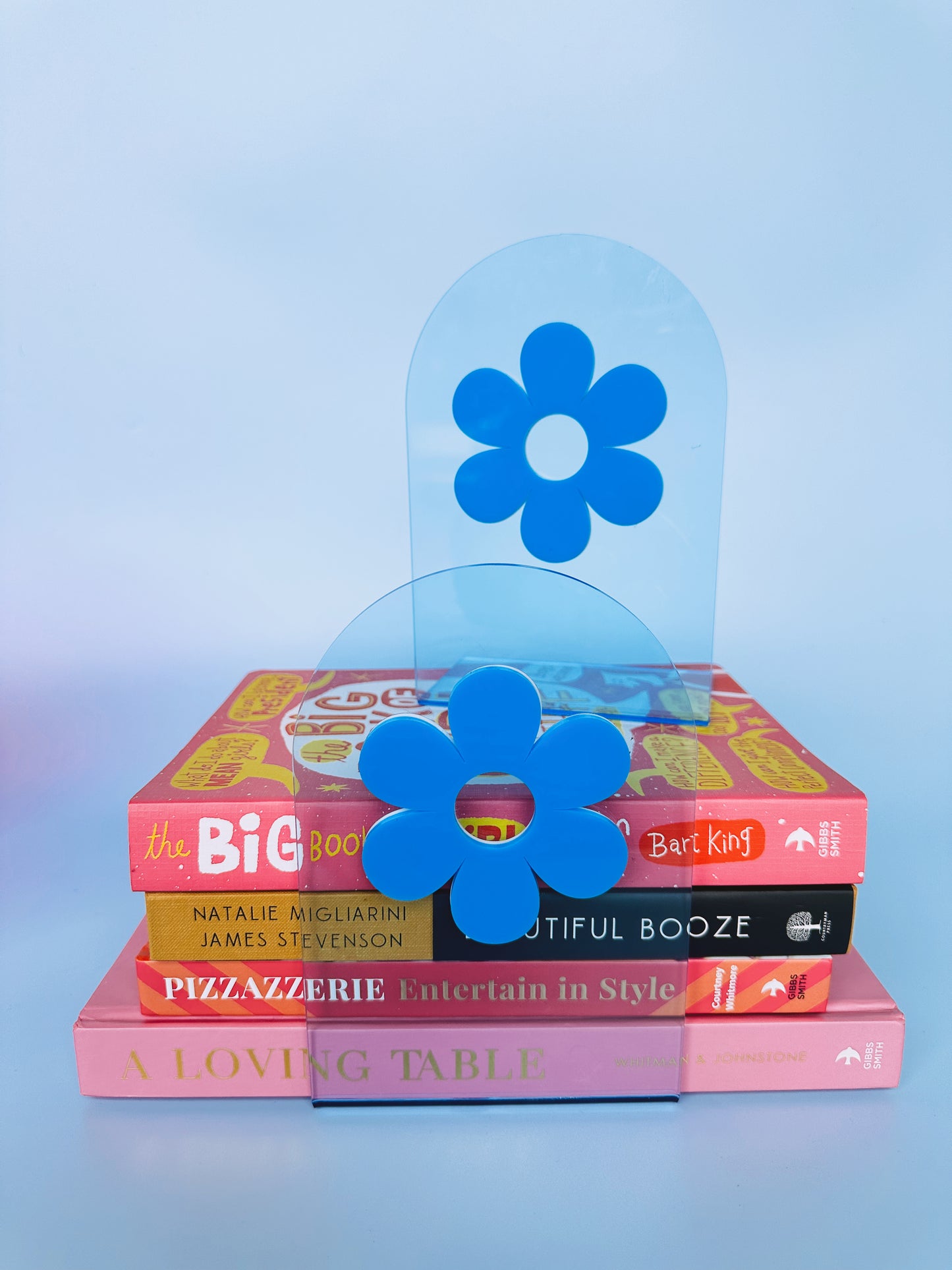 Acrylic Bookends