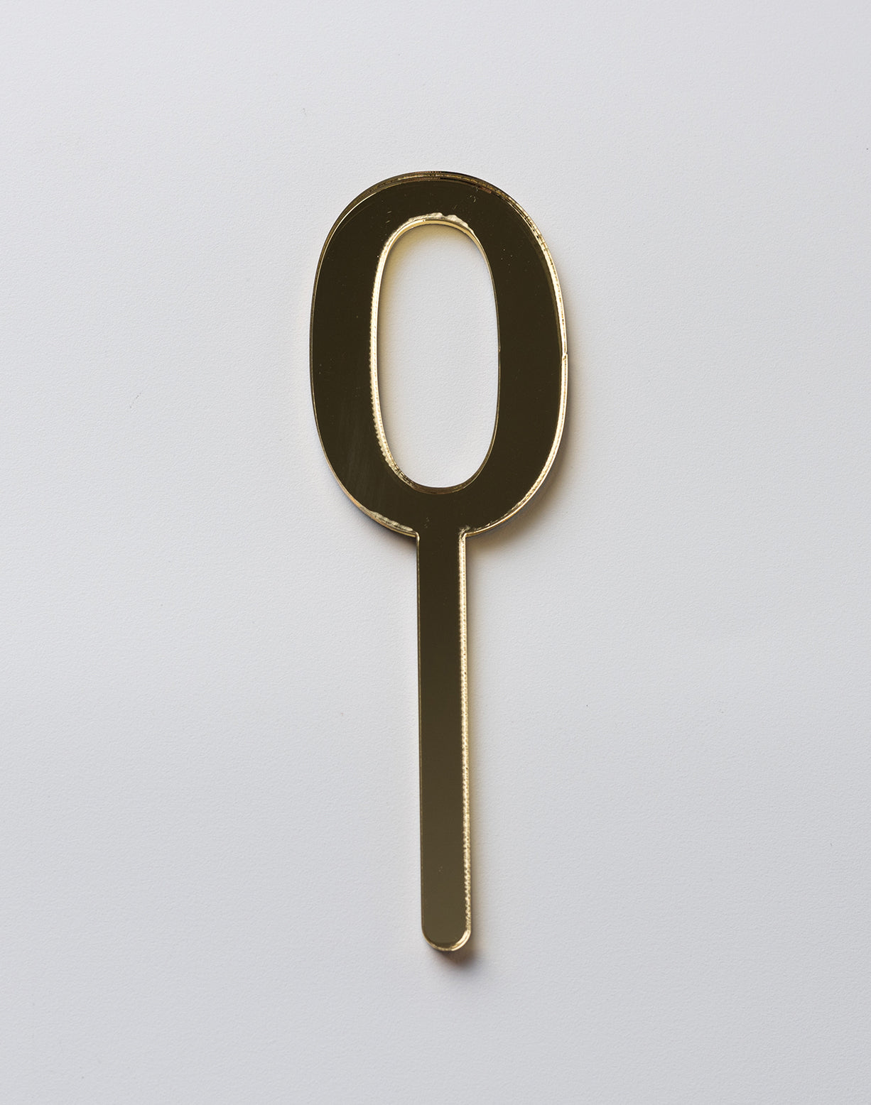 Numbers Cake Topper Collection