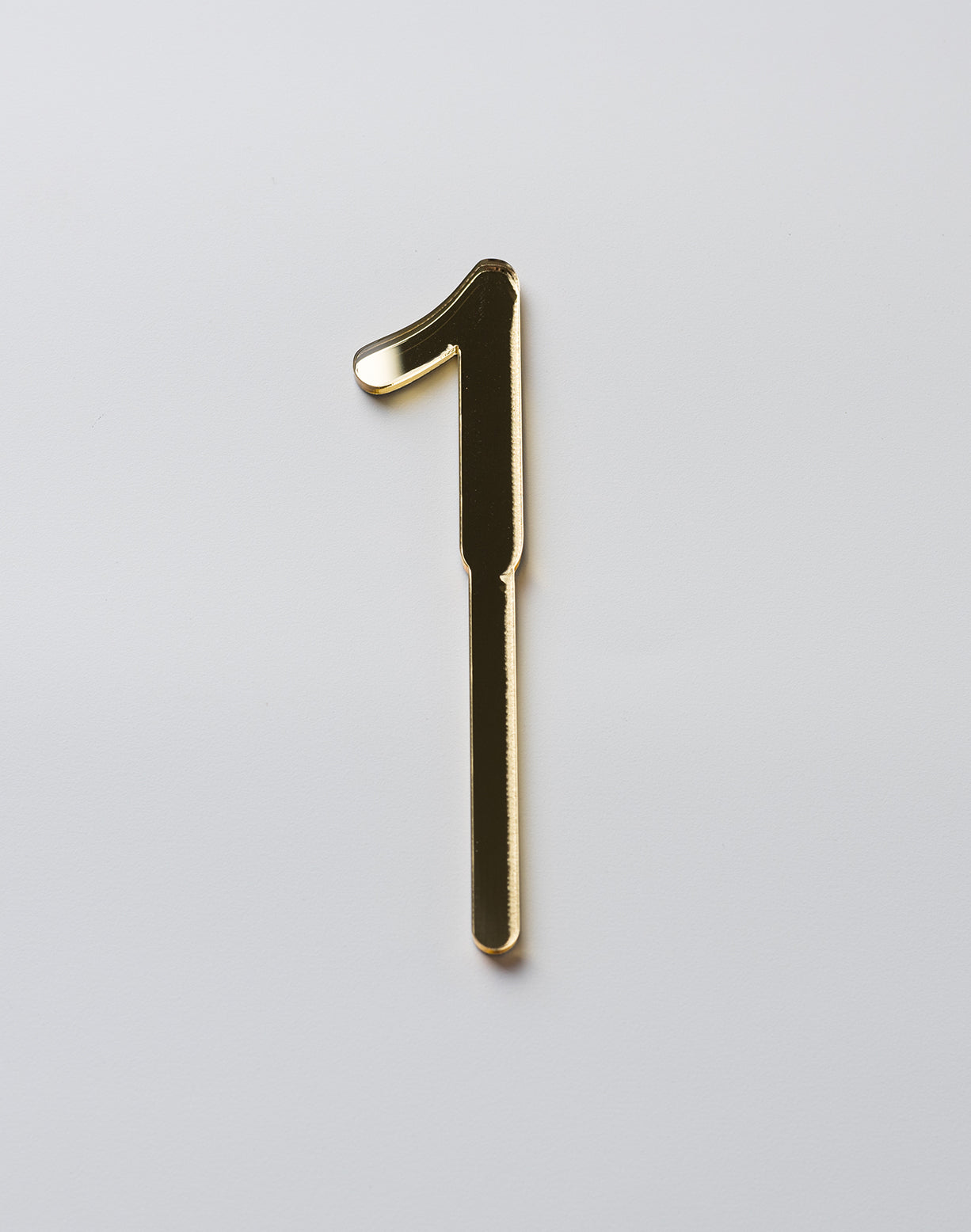 Numbers Cake Topper Collection
