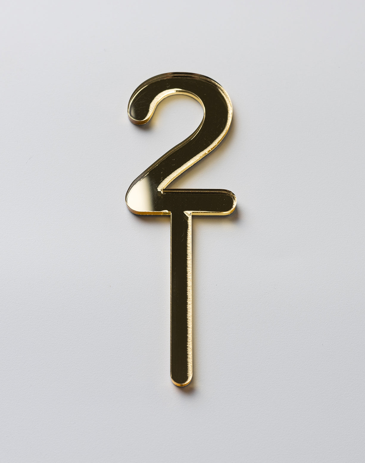 Numbers Cake Topper Collection