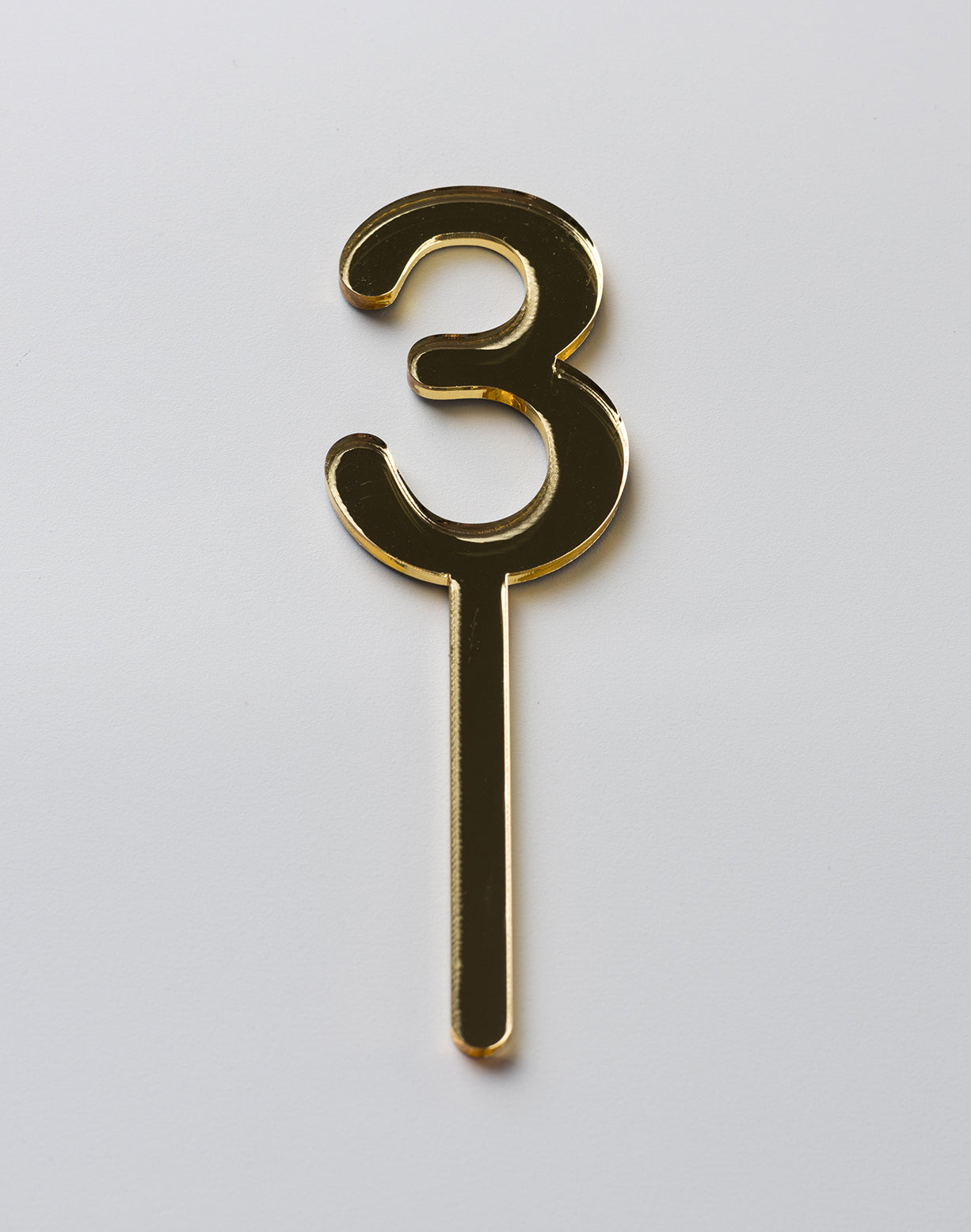 Numbers Cake Topper Collection