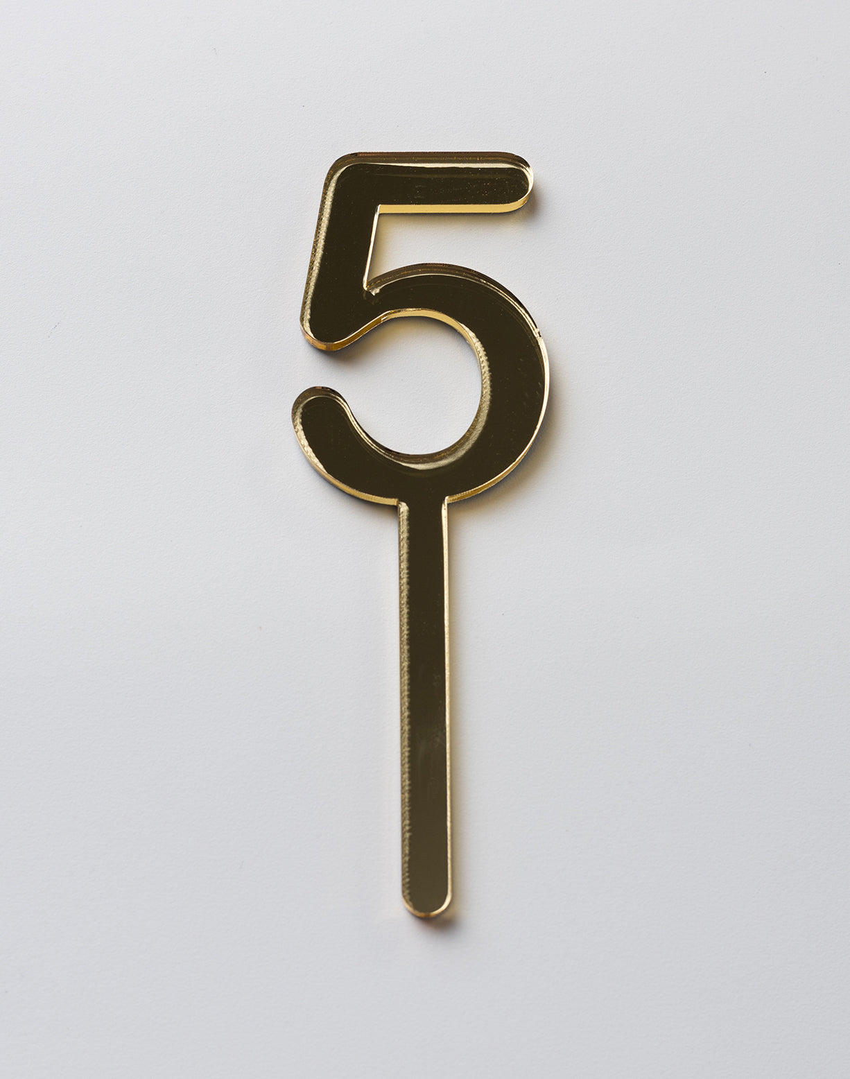 Numbers Cake Topper Collection