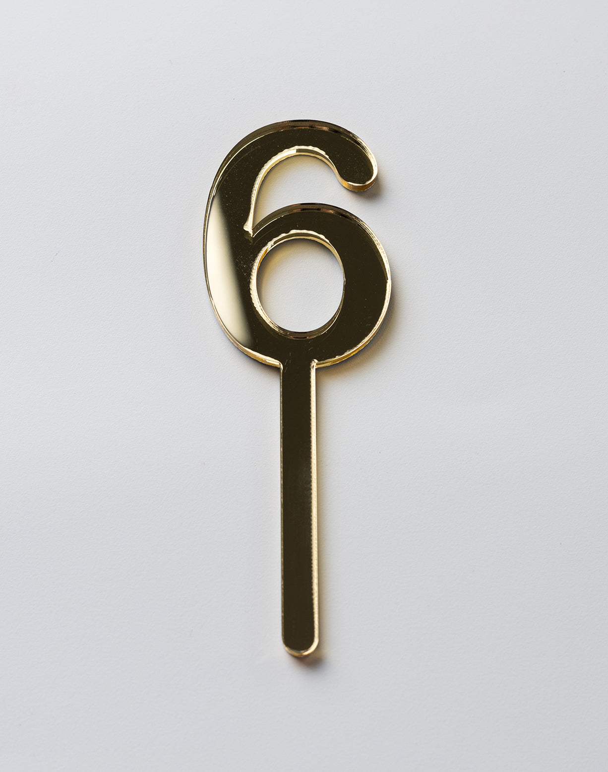 Numbers Cake Topper Collection