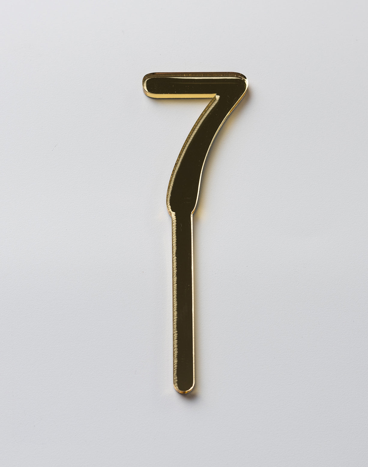 Numbers Cake Topper Collection
