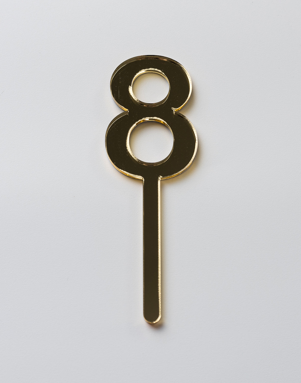 Numbers Cake Topper Collection
