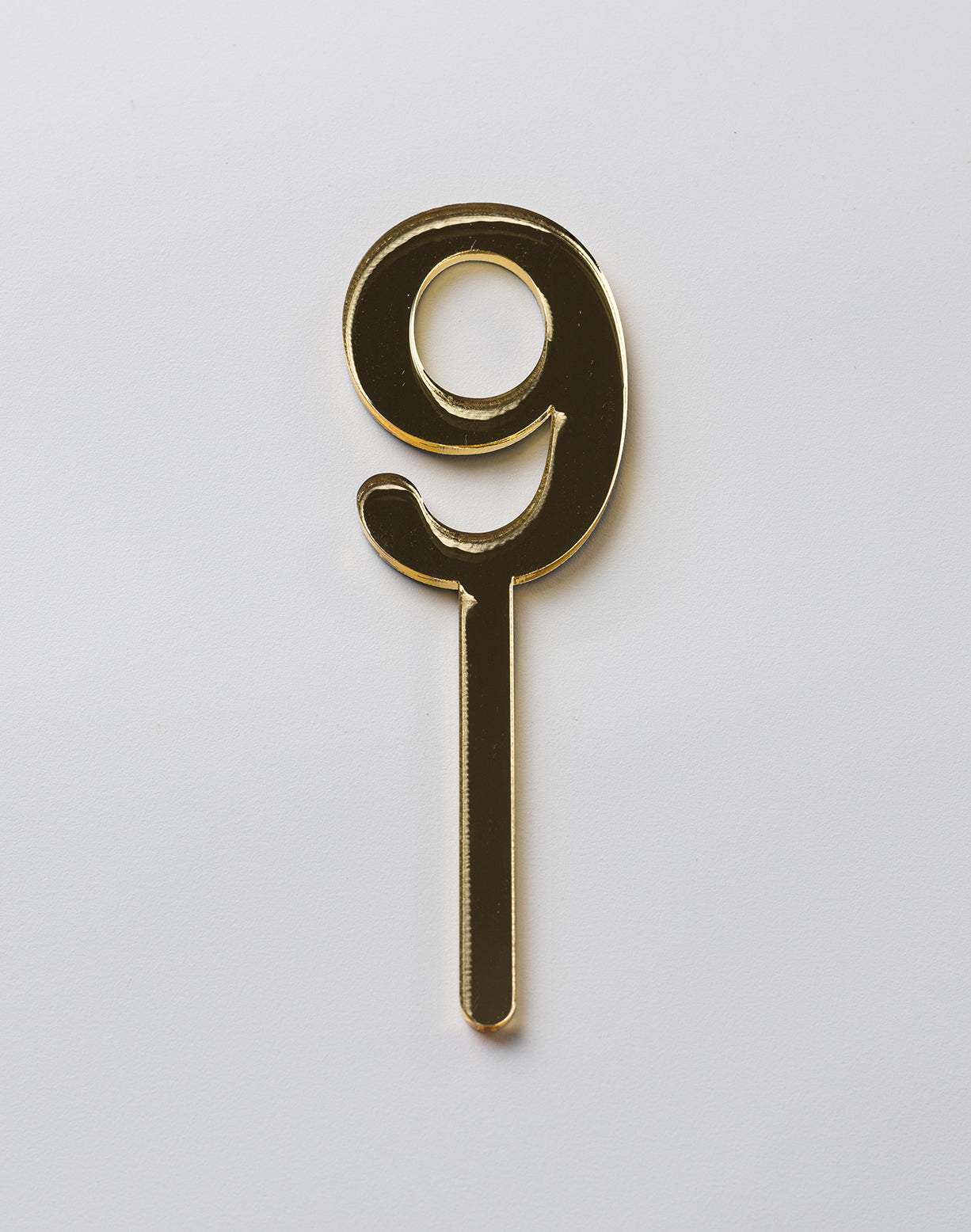 Numbers Cake Topper Collection