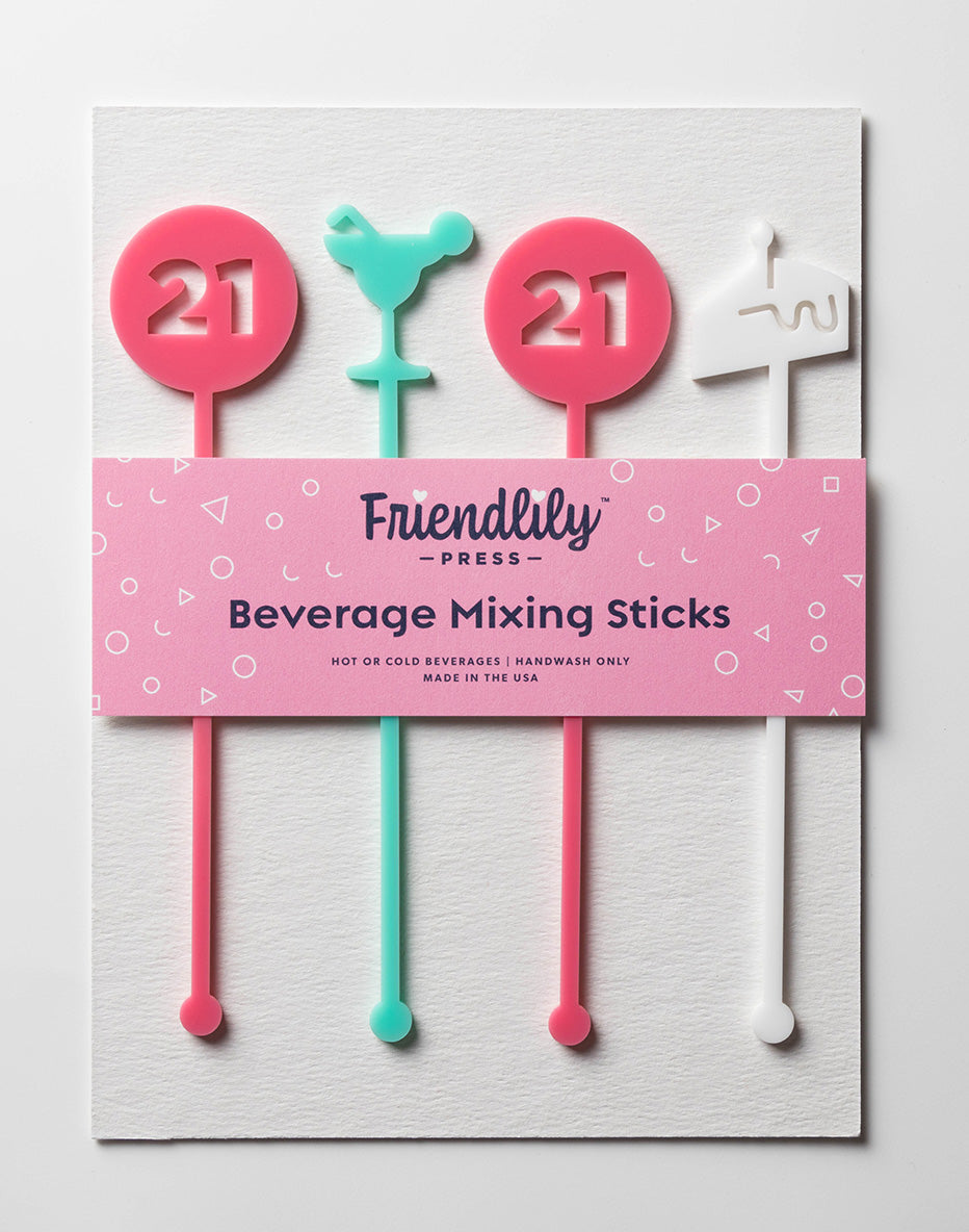 21st Birthday Acrylic Collection