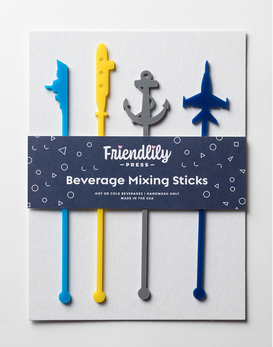 Navy Acrylic Collection