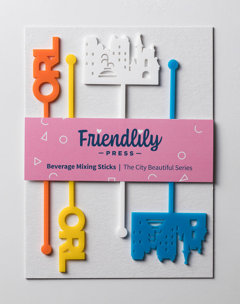 City Beautiful Acrylic Collection