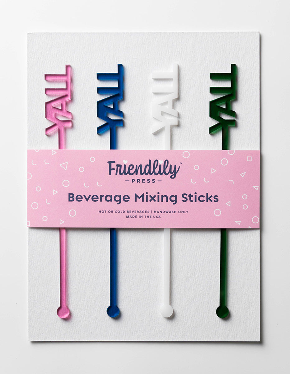 Y'all Acrylic Collection