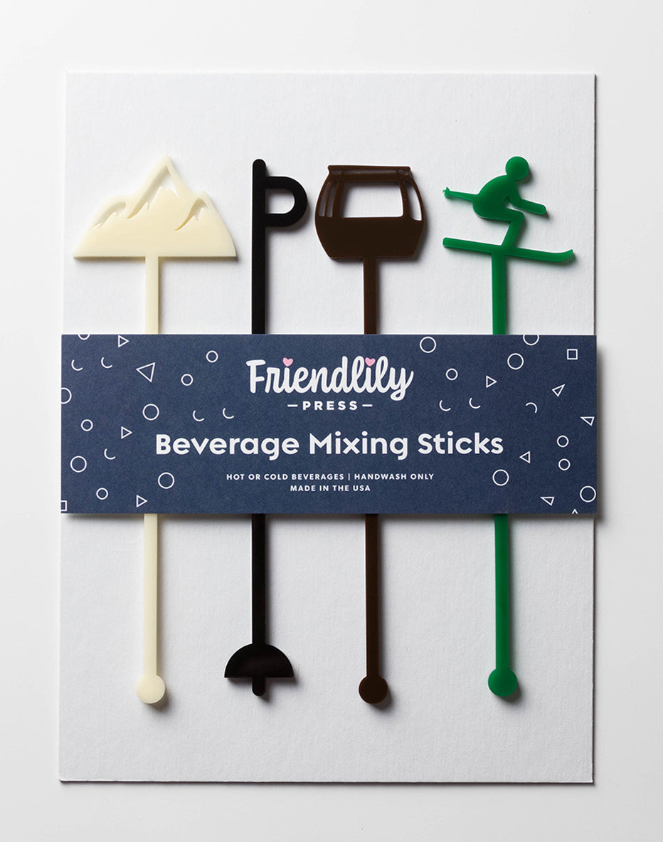 Skiing Acrylic Collection