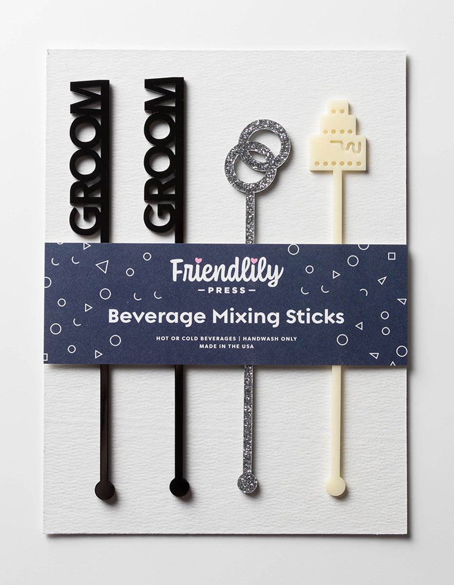 Wedding Groom + Groom Acrylic Collection