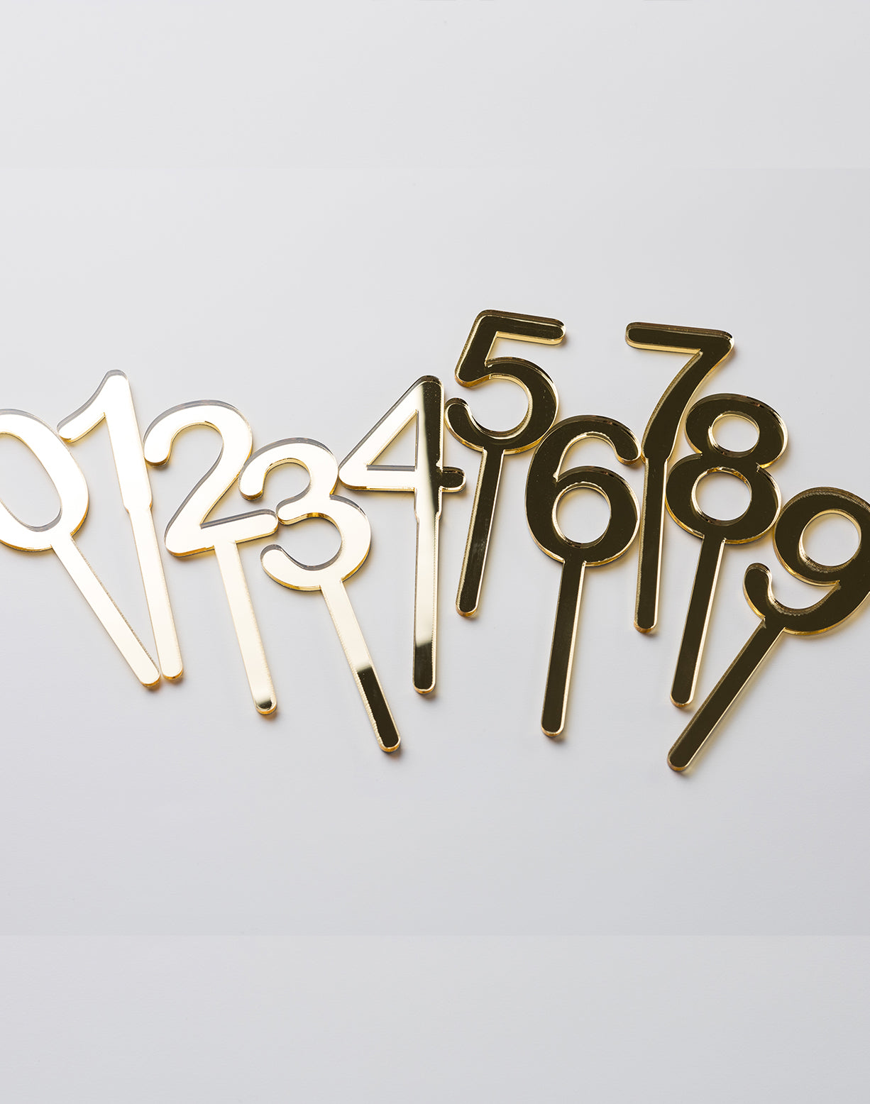 Numbers Cake Topper Collection