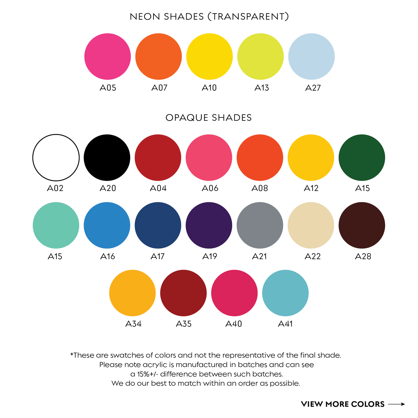 Premium Transgender Acrylic Collection