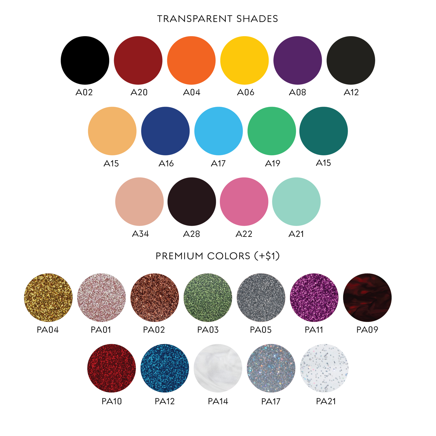 Southeast Acrylic Collection