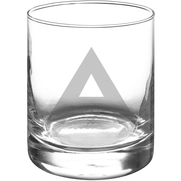 Initial Engraved Glassware