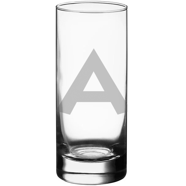 Initial Engraved Glassware