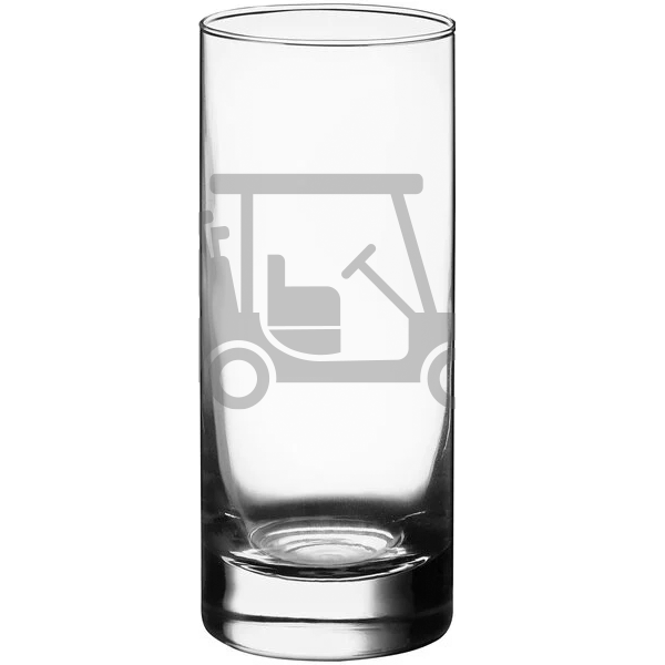 Golfing Engraved Glassware