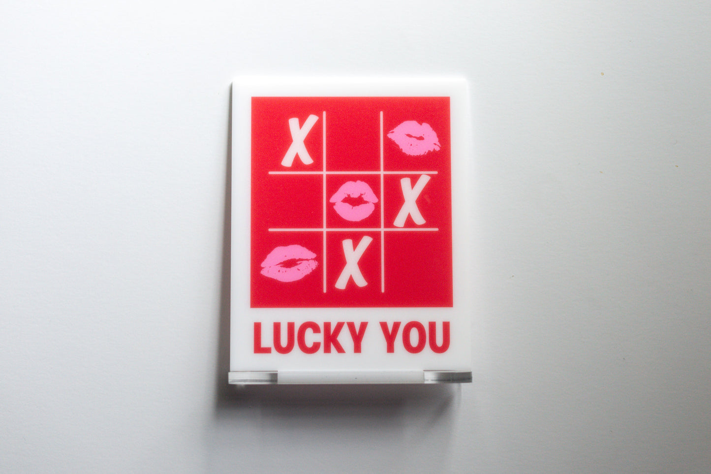 Tabletop Sign, Valentine's Lucky You