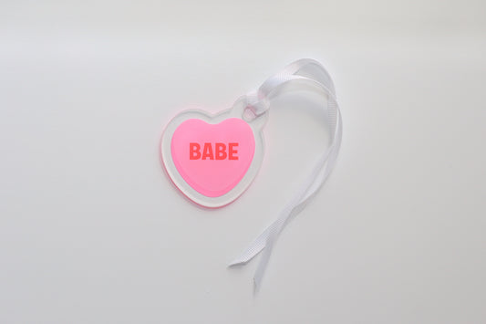 Gift Tag, Galentine's Candy Hearts