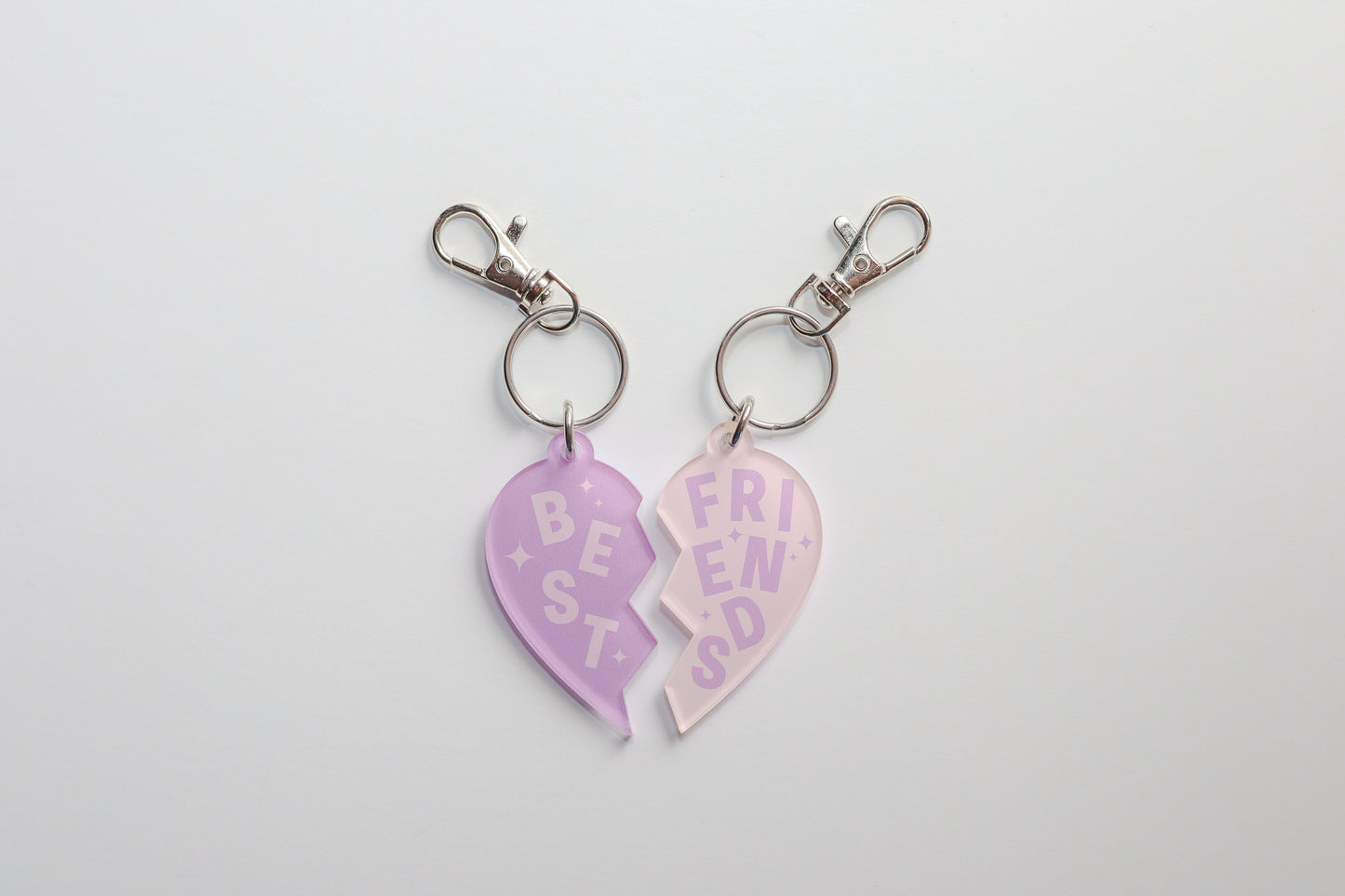 Keychain Set, Galentine's BFF