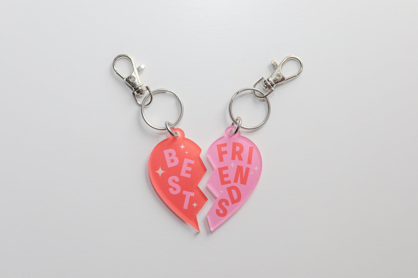 Keychain Set, Galentine's BFF