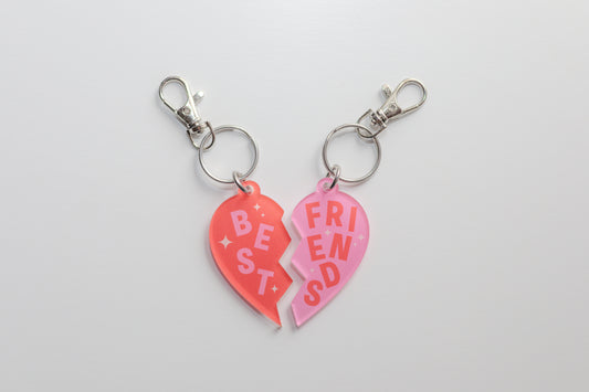 Keychain Set, Galentine's BFF