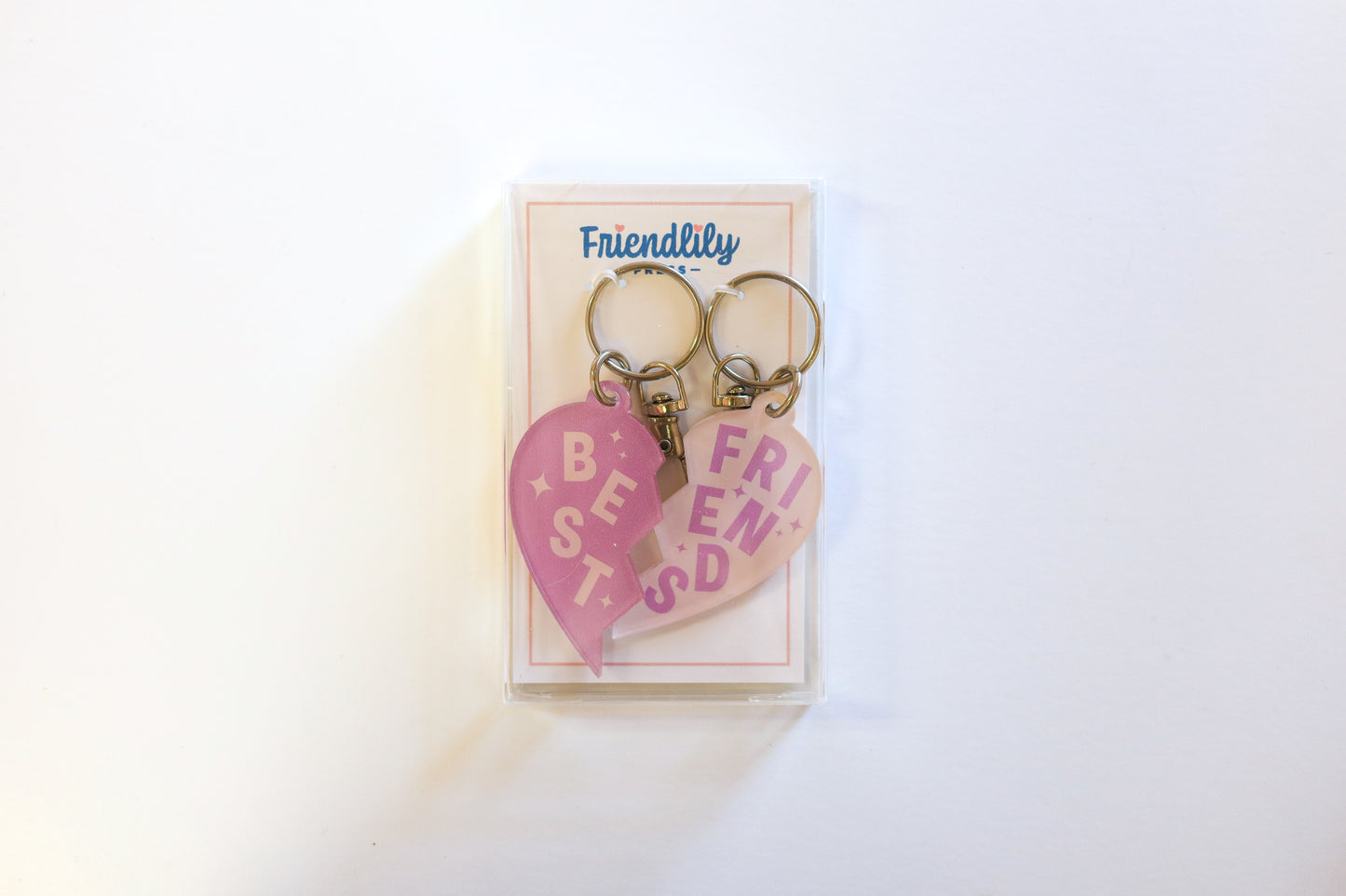 Keychain Set, Galentine's BFF