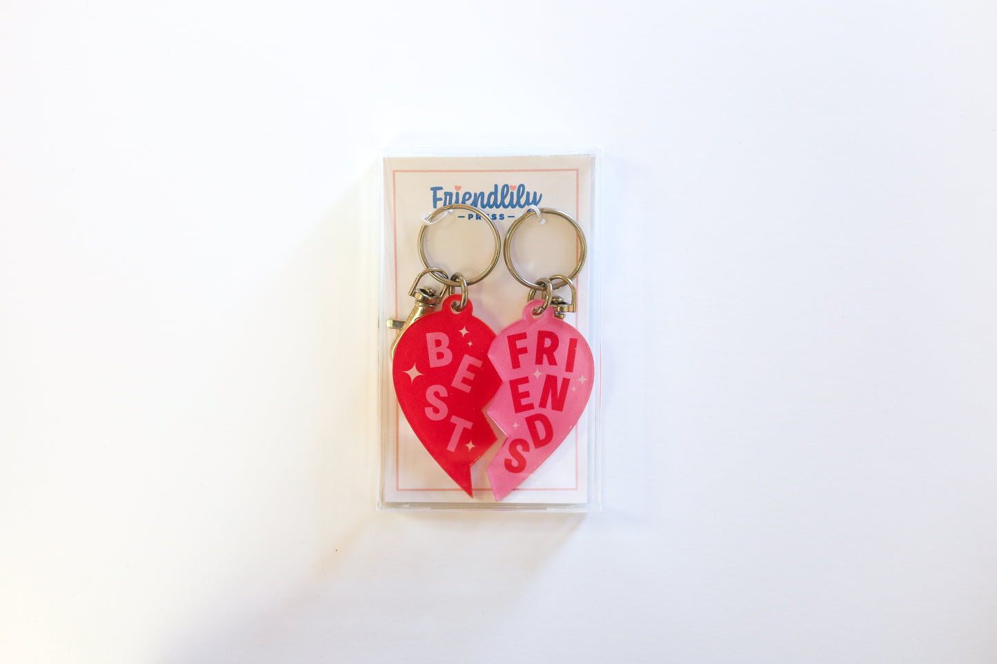 Keychain Set, Galentine's BFF