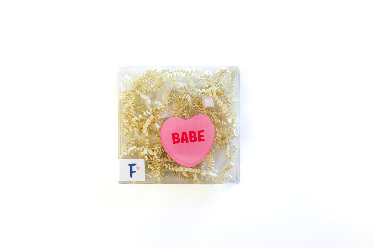 Gift Tag, Galentine's Candy Hearts